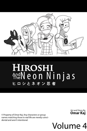 Read Hiroshi and the Neon Ninjas  1 Page 2 in English