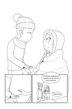 Read Hiroshi and the Neon Ninjas  1 Page 4 in English