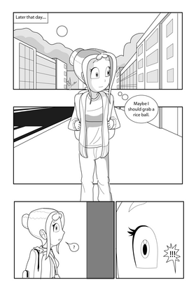 Read Hiroshi and the Neon Ninjas  1 Page 6 in English