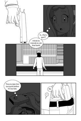 Read Hiroshi and the Neon Ninjas  1 Page 7 in English