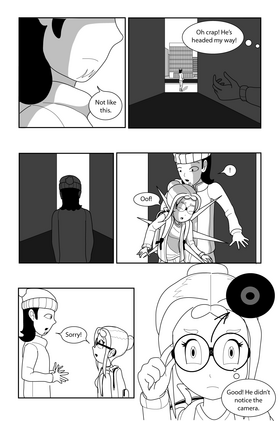 Read Hiroshi and the Neon Ninjas  1 Page 8 in English