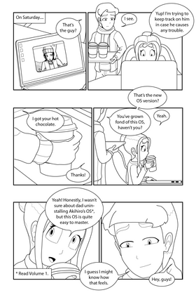 Read Hiroshi and the Neon Ninjas  1 Page 9 in English