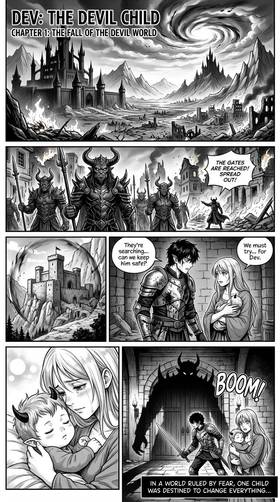 Chapter 1: The Fall of the Devil World