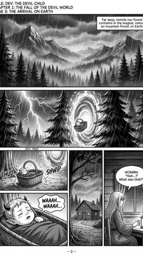 Read The Fall of the Devil World  1 Page 3 in English