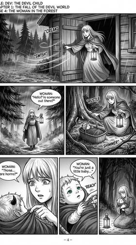 Read The Fall of the Devil World  1 Page 4 in English