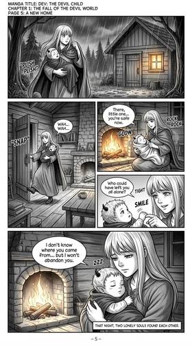 Read The Fall of the Devil World  1 Page 5 in English
