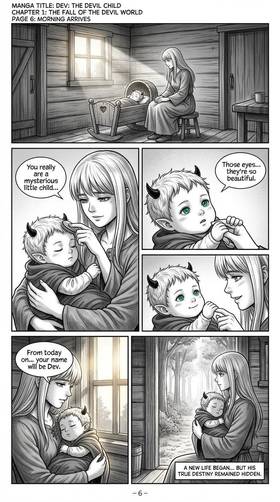 Read The Fall of the Devil World  1 Page 6 in English