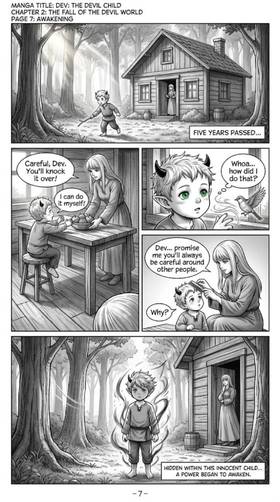 Read The Fall of the Devil World  1 Page 7 in English