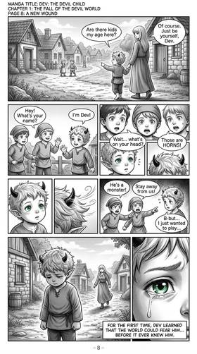 Read The Fall of the Devil World  1 Page 8 in English