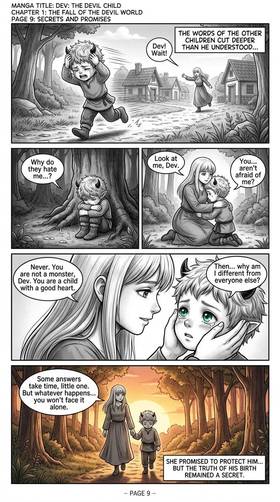 Read The Fall of the Devil World  1 Page 9 in English