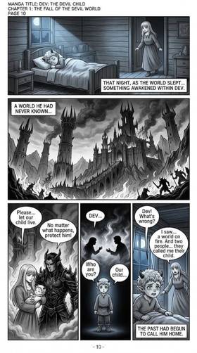 Read The Fall of the Devil World  1 Page 10 in English