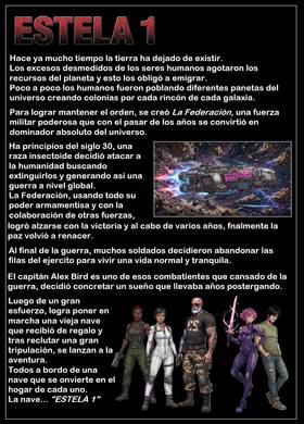 Read ESTELA 1  1 Page 2 in Spanish