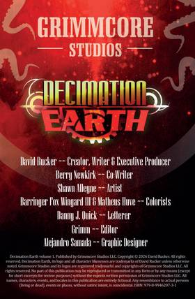 Read Decimation Earth  1 Page 2 in English