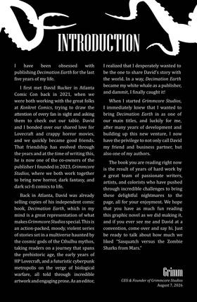 Read Decimation Earth  1 Page 6 in English