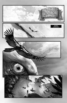 Read Decimation Earth  1 Page 8 in English