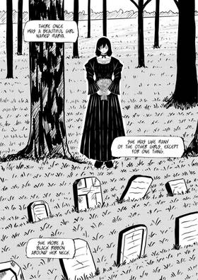 Read The Girl in the Black Ribbon  1 Page 3 in English