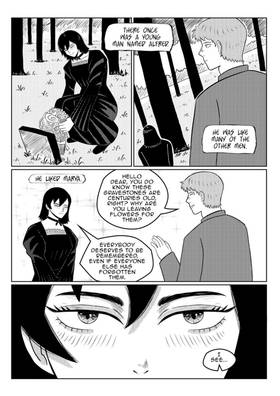 Read The Girl in the Black Ribbon  1 Page 4 in English