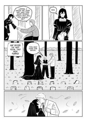 Read The Girl in the Black Ribbon  1 Page 6 in English