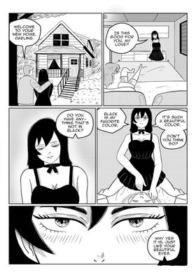 Read The Girl in the Black Ribbon  1 Page 7 in English