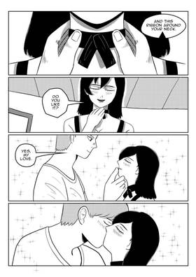 Read The Girl in the Black Ribbon  1 Page 8 in English