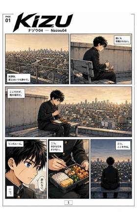 Read kizu  1 Page 2 in English