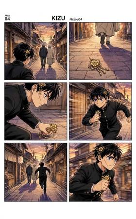 Read kizu  1 Page 5 in English