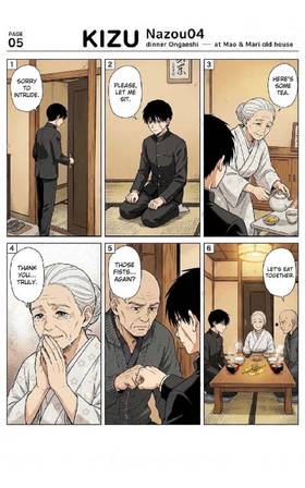 Read kizu  1 Page 6 in English