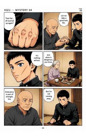 Read kizu  1 Page 7 in English