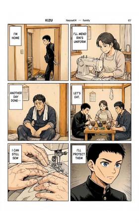 Read kizu  1 Page 8 in English