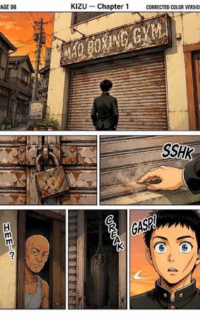 Read kizu  1 Page 9 in English