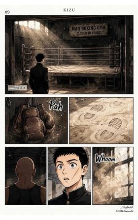 Read kizu  1 Page 10 in English