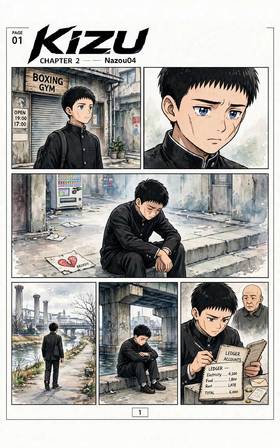 Read kizu  2 Page 2 in English