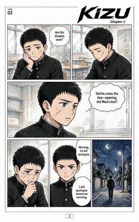 Read kizu  2 Page 3 in English