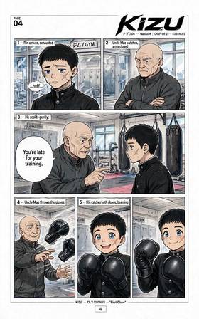 Read kizu  2 Page 5 in English