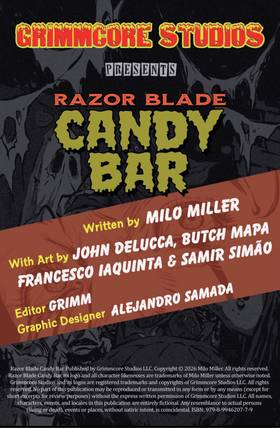 Read Razor Blade Candy Bar  1 Page 2 in English