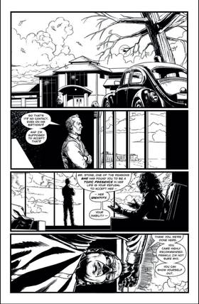 Read Razor Blade Candy Bar  1 Page 6 in English