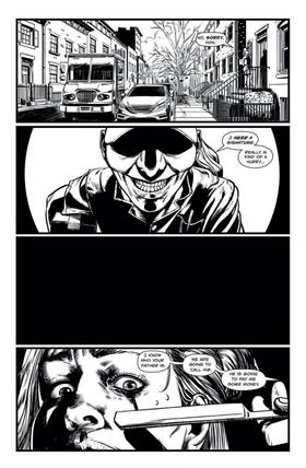 Read Razor Blade Candy Bar  1 Page 8 in English