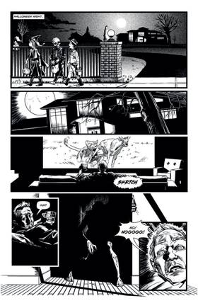 Read Razor Blade Candy Bar  1 Page 9 in English