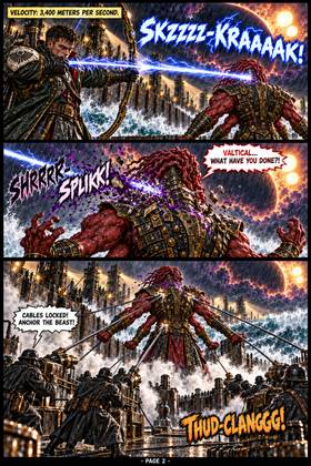 Read R-HOOK: TETRARCHY  1 Page 3 in English