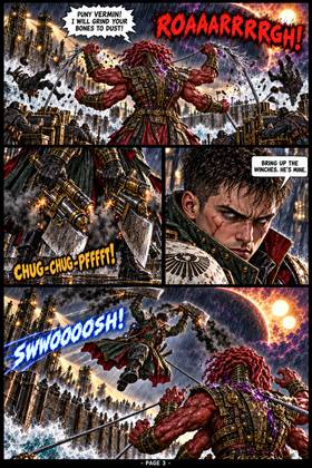 Read R-HOOK: TETRARCHY  1 Page 4 in English