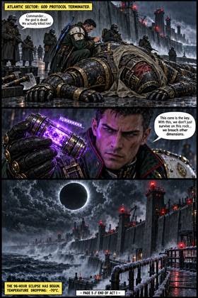 Read R-HOOK: TETRARCHY  1 Page 6 in English