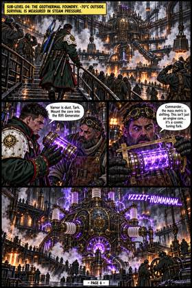 Read R-HOOK: TETRARCHY  1 Page 7 in English