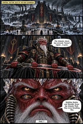 Read R-HOOK: TETRARCHY  1 Page 8 in English