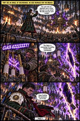 Read R-HOOK: TETRARCHY  1 Page 9 in English