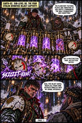 Read R-HOOK: TETRARCHY  2 Page 2 in English