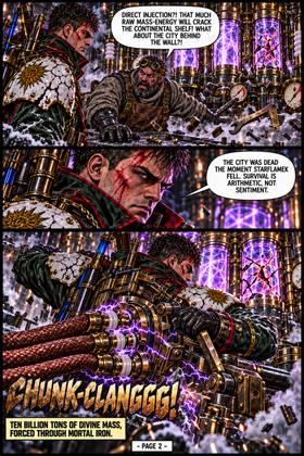 Read R-HOOK: TETRARCHY  2 Page 3 in English