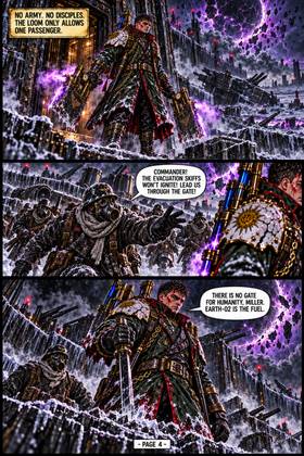 Read R-HOOK: TETRARCHY  2 Page 5 in English