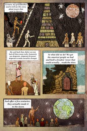 Read Through The Red Moon  1 Page 4 in English