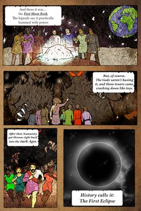 Read Through The Red Moon  1 Page 5 in English