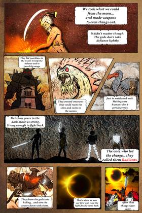 Read Through The Red Moon  1 Page 6 in English